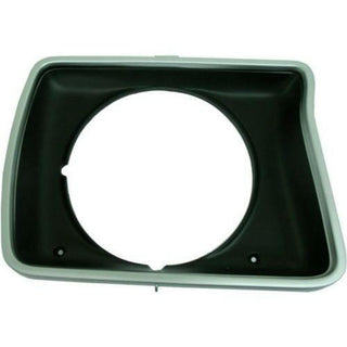 1978-1979 Ford F-150 Pickup Painted Round Headlight Door LH.