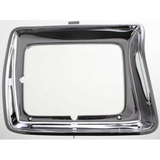 1978-1979 Ford F-250 Pickup Rectangular Headlight Door LH.