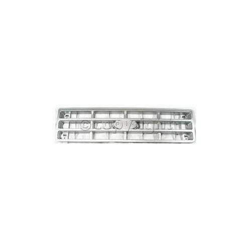 1989-1991 Ford F-250 Pickup Grille, Painted-Silver.