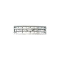 1989-1991 Ford F-250 Pickup Grille, Painted-Silver.