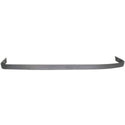 1990-1991 Ford F Super Duty Front Bumper Molding, Bumper Strip, Black.