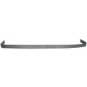 1987-1991 Ford F-350 Front Bumper Molding, Bumper Strip, Plastic, Black.