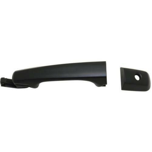 2008-2015 Volvo XC70 Front Door Handle LH, Primed, Handle+cover, W/key Hole.