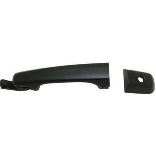 2008-2015 Volvo XC70 Front Door Handle LH, Primed, Handle+cover, W/key Hole.