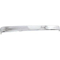 1967-1974 Ford F-250 Pickup Front Bumper, Chrome.