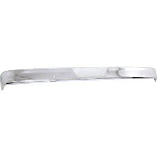1967-1974 Ford F-100 Pickup Front Bumper, Chrome - Classic 2 Current Fabrication