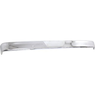 1975-1977 Ford F-100 Front Bumper, Chrome - Classic 2 Current Fabrication