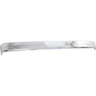 1975-1977 Ford F-100 Front Bumper, Chrome.
