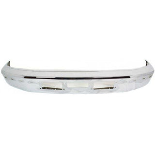 1992-1997 FORD F-150 Pickup FRONT BUMPER CHROME - Classic 2 Current Fabrication