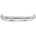 1992-1996 Ford Bronco Front Bumper, w/Air Intake Hole and Mldg Hole.