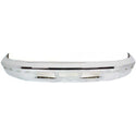 1992-1997 FORD F-250 Pickup FRONT BUMPER CHROME - Classic 2 Current Fabrication