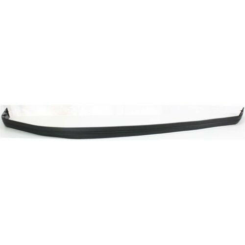 1992-1996 Ford Bronco Front Bumper Molding, Impact Strip, Plastic, Black.