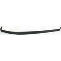 1992-1996 Ford Bronco Front Bumper Molding, Impact Strip, Plastic, Black.