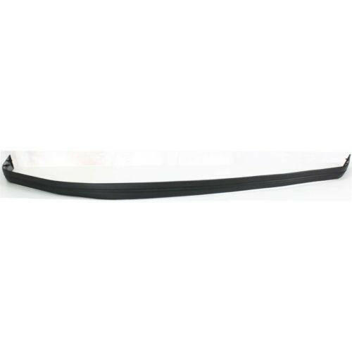 1992-1997 Ford F-350 Front Bumper Molding, Impact Strip, Plastic, Black.