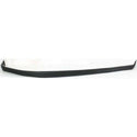1992-1997 Ford F-350 Front Bumper Molding, Impact Strip, Plastic, Black.