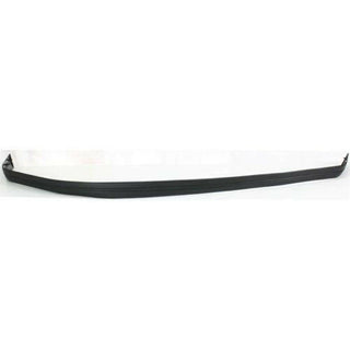 1992-1997 Ford F-350 Front Bumper Molding, Impact Strip, Plastic, Black.