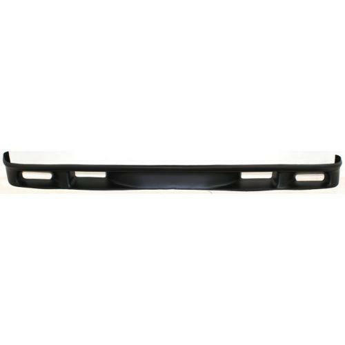 1992-1997 F-150 Pickup Front Lower Valance, Panel, Primed, W/ Fog Light Hole.