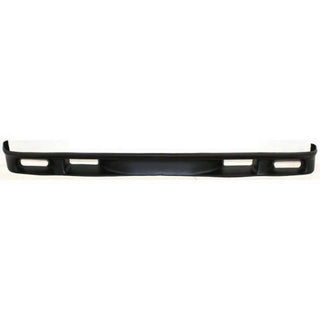 1992-1997 F-150 Pickup Front Lower Valance, Panel, Primed, W/ Fog Light Hole.