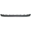 1992-1997 F-150 Pickup Front Lower Valance, Panel, Primed, W/o Fog Light Hole.