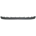 1992-1997 F-250 Pickup Front Lower Valance, Panel, Primed, W/o Fog Light Hole.