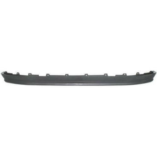 1992-1997 F-250 Pickup Front Lower Valance, Panel, Primed, W/o Fog Light Hole.