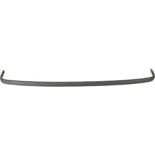 1993-1994 Ford Ranger Front Bumper Molding, Plastic, Textured Gray.