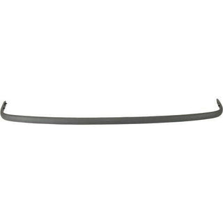 1993-1994 Ford Ranger Front Bumper Molding, Plastic, Textured Gray.