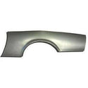 1979-1982 Fiat 124/Spider Lower Rear Quarter Panel, LH.