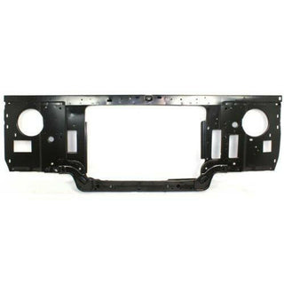 1987-1991 F-150 Pickup Radiator Support, Assembly, Black, Steel, w/Gas Eng..