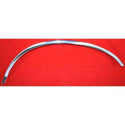 1987-1997 Ford F-250 Front Wheel Opening Molding RH, Chrome.