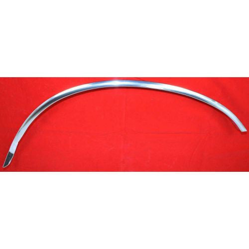 1988-1997 Ford F Super Duty Front Wheel Opening Molding RH, Chrome - Classic 2 Current Fabrication