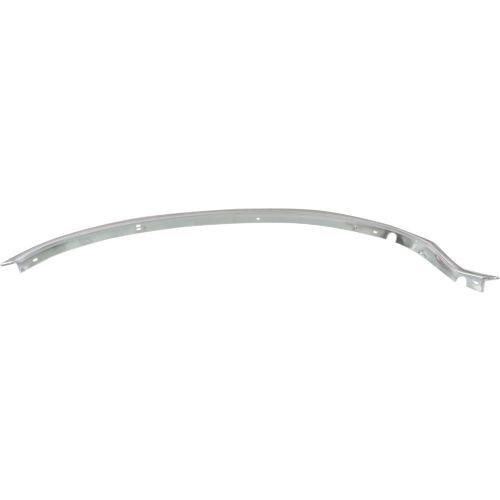 1987-1997 Ford F-350 Front Wheel Opening Molding LH, Chrome - Classic 2 Current Fabrication