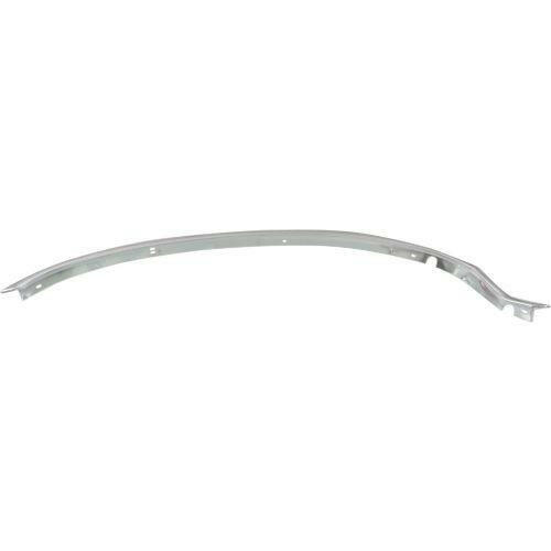 1988-1997 Ford F Super Duty Front Wheel Opening Molding LH, Chrome.