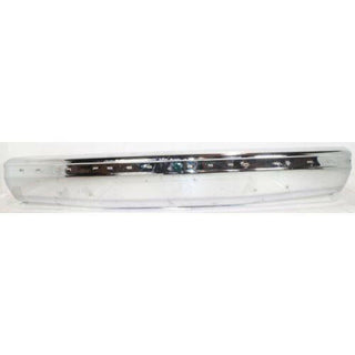 1987-1991 Ford F-250 Front Bumper, w/ Impact Strip Hole, w/o brackets.