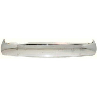 1988-1991 Ford F53 Front Bumper, Chrome, Without Impact Strip Holes - Classic 2 Current Fabrication