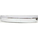 1992-1997 Ford F53 Front Bumper, Chrome, w/o Pad, w/o Impact Strip Holes - Classic 2 Current Fabrication