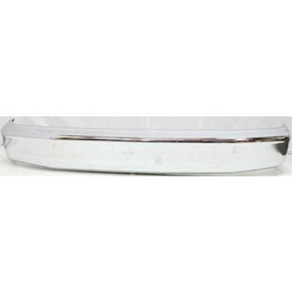 1992-1997 Ford F Super Duty Front Bumper, w/o Pad, w/o Impact Strip, w/o cut out.