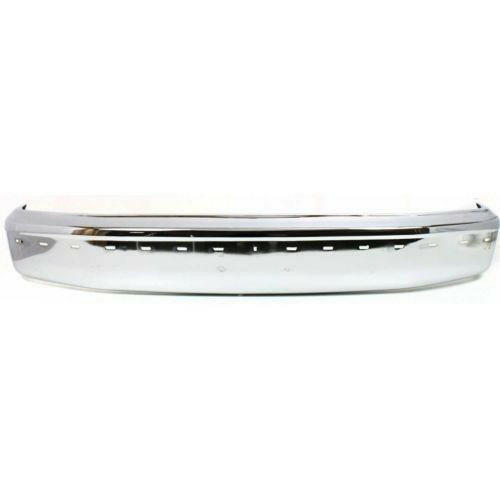 1992-1997 Ford F-250 Front Bumper, w/o Bumper Cut Outs, w/pad holes.