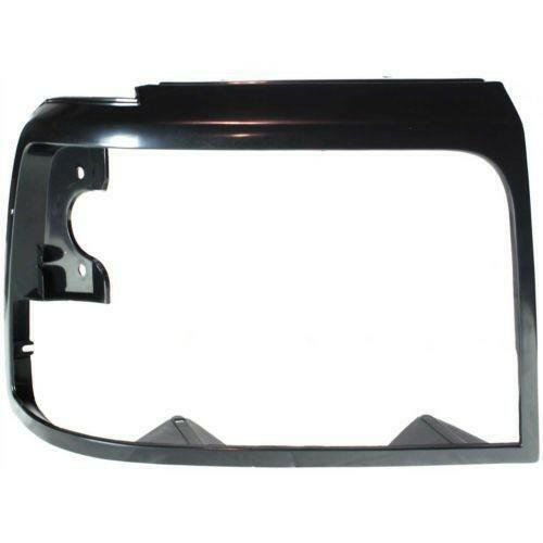1992-1997 Ford F-250 Pickup Headlight Door RH, Black.