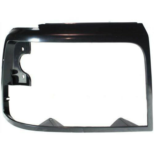 1992-1997 Ford F-150 Pickup Headlight Door RH, Black.