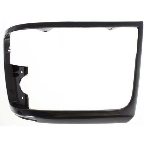 1992-1997 Ford F-150 Pickup Headlight Door LH, Black.