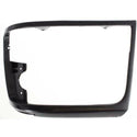 1992-1997 Ford F-150 Pickup Headlight Door LH, Black.