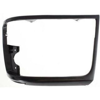 1992-1997 Ford F-250 Pickup Headlight Door LH, Black.