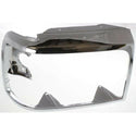1992-1997 Ford F-150 Pickup Headlight Door RH, Chrome.