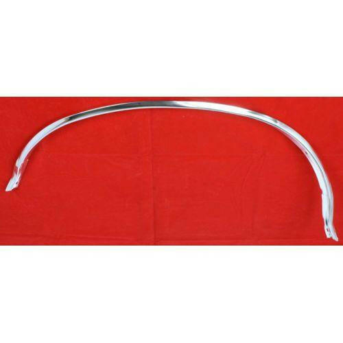 1988-1994 Ford F53 Rear Wheel Opening Molding RH, Chrome.
