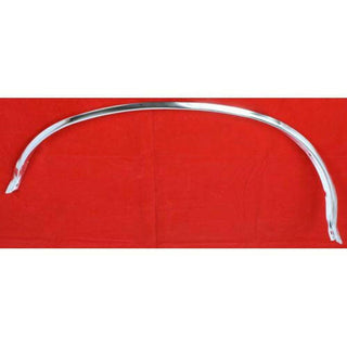 1987-1994 Ford F-350 Rear Wheel Opening Molding RH, Chrome.