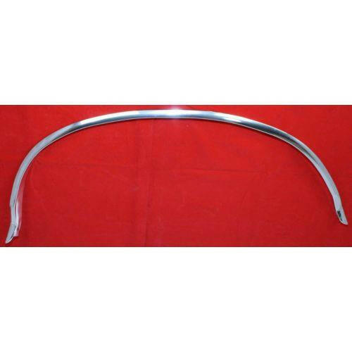 1987-1994 Ford F-250 Rear Wheel Opening Molding LH, Chrome.