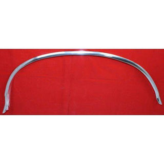 1987-1994 Ford F-250 Rear Wheel Opening Molding LH, Chrome - Classic 2 Current Fabrication