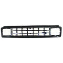 1983-1988 Ford Ranger Grille, Plastic, Painted-Black.