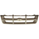 1993-1994 Ford Ranger Grille, argent, Flareside.